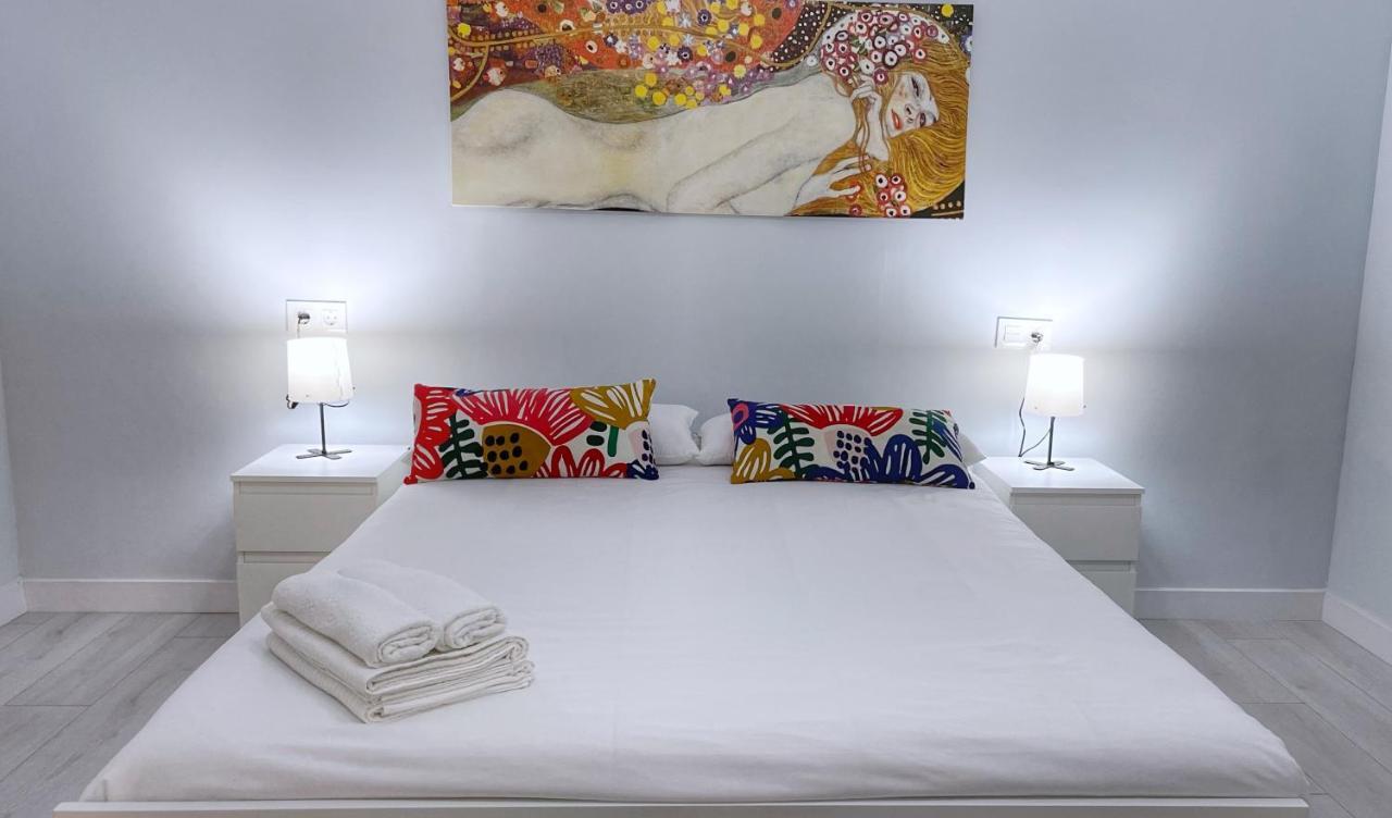 Vt Flat Reformado Con Escritorio De Trabajo Y Wifi Apartman Bilbao Kültér fotó